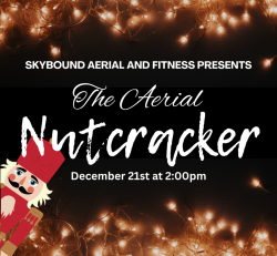 The Nutcracker Takes Flight - December 21 @ 2:00pm