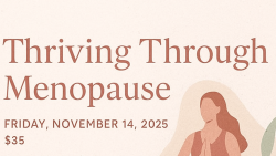 Thriving Through Menopause