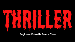 "Thriller" Beginner Halloween Dance Class