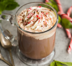 Peppermint Mocha Latte