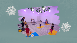 Winter Series I Week 1 I Dec 22-23-24-26 I 3-5's I 1-3:30pm