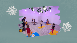 Winter Series I Week 2 I Dec 29-30-31-Jan 2 I 3-5's I 9-11:30am