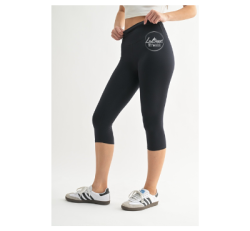 Black Capri Leggings
