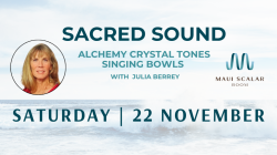 Sacred Sound Meditation -- Recliner Chair