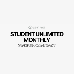 Student Unlimited Monthly with 3 Month Contract