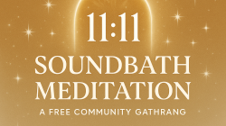 11.11 Soundbath Meditation