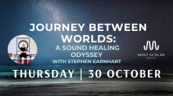 Journey Between Worlds: A Sound Healing Odyssey -- Bring Your Own Yoga Mat