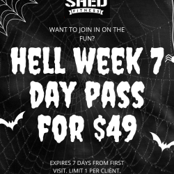 HELL WEEK PASS FOR $49