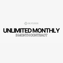 Unlimited Monthly with 3 Month Contract