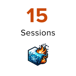 15 Session Pass