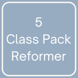 Reformer 5 Class Pack - Foundation Offer Maroochy Waters