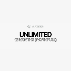 Unlimited 12 Months (Pay in Full)