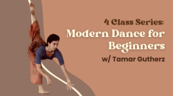 Modern Dance for Beginners - 4 Class Series