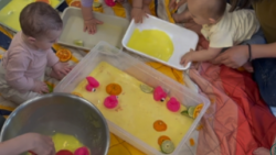 Messy Sensory Play (6 week Series)