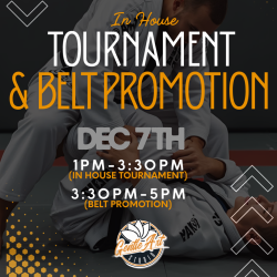 Adult Belt Promotion