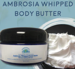Cream - Body Butter - Whipped Ambrosia 4 oz