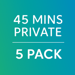 45 Mins, 5 Pack with Jill