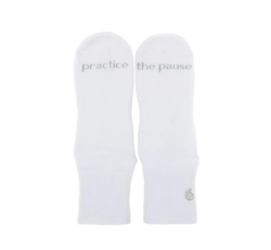 Crew Grip Socks—Pause (Medium Size 8-10.5)