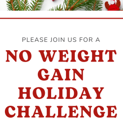 Fit for the Holiday Challenge
