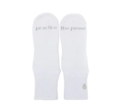 Crew Grip Socks—Pause (Small Size 5-7.5)