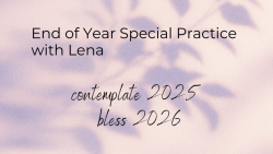 End of Year Special Practice with Lena
