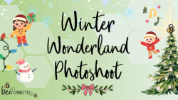 Winter Wonderland Photoshoot