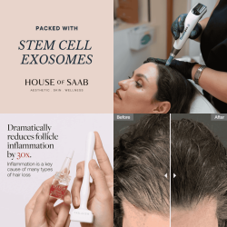 Hair Growth Stem Cell Microneedling