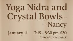 Nidra & Bowls