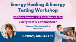Energy Healing & Energy Testing: a Lifetime Approach