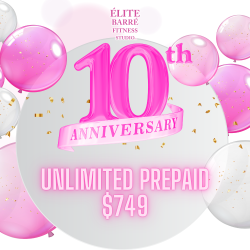 10 YR Anniversary 12 Months Prepaid $749 with Free Bootcamp! (Savings $638)