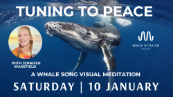 Tuning to Peace -- Recliner Chair