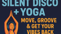 Silent Disco w/Yoga