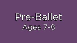 Pre-Ballet - Spring