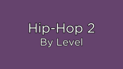 Hip Hop 2 - Spring