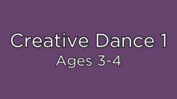 Creative Dance 1 - Spring