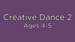 Creative Dance 2 - Spring