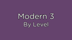 Modern 3 - Spring