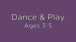 Dance & Play Ages 3-5 - Spring