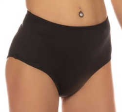 Mary Caryl Mid-Waist High Leg Bottom