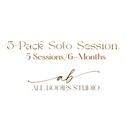 5-Pack Solo Sessions