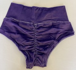 Basic Short in Velvet (High Waisted)
