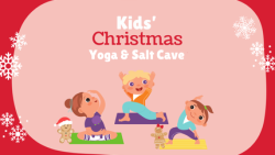 Kids Christmas in the Salt Cave