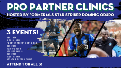 Partner Clinic | Attack and Defend with Dominic Oduro | Sunday | Ages 8-14