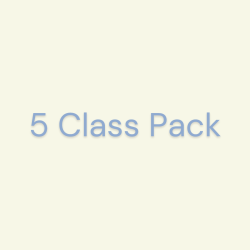5 class pack