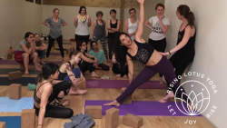 Teacher training info meeting