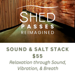 SOUND AND SALT STACK