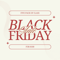 Black Friday Five Pack