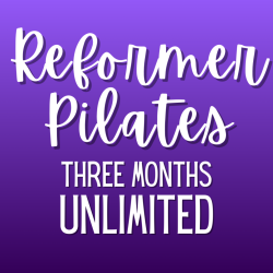 Reformer Pilates: Three Months Unlimited