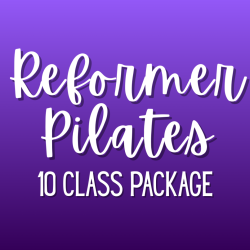 Reformer Pilates: 10 Class Package