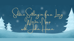 Settling Down For A Long Winter's Nap Yoga Immersion
